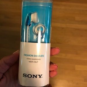 Sony earbuds